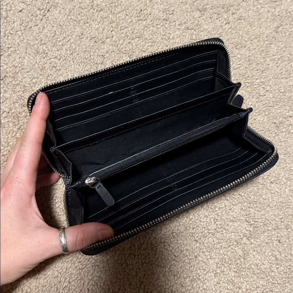 Coach Purse and Wallet matching set - Picture 3 of 7